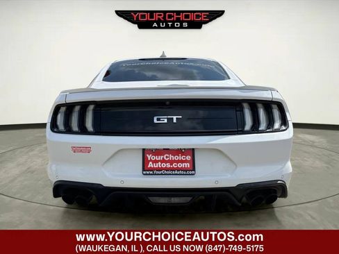 Used 2022 Ford Mustang GT w/ Equipment Group 301A RWD image 4