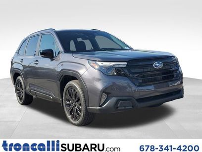 New 2026 Subaru Forester Sport w/ Onyx Edition