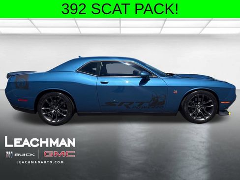 Used 2021 Dodge Challenger R/T Scat Pack RWD image 2