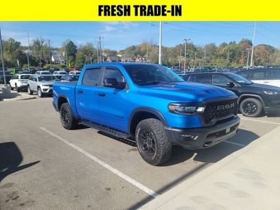 Certified 2025 RAM 1500 Rebel w/ Rebel Level 2 Equipment Group