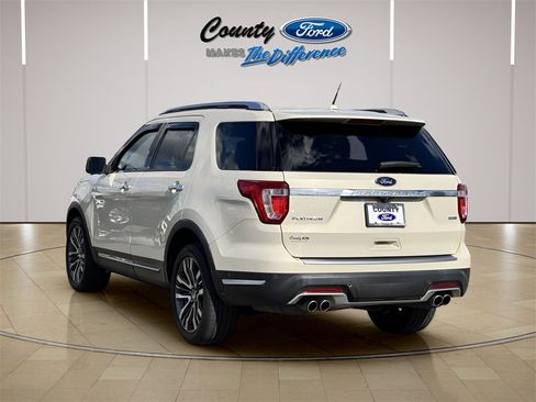 Used 2018 Ford Explorer Platinum image 23