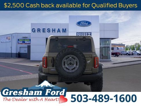 New 2025 Ford Bronco Badlands w/ Sasquatch Package image 5