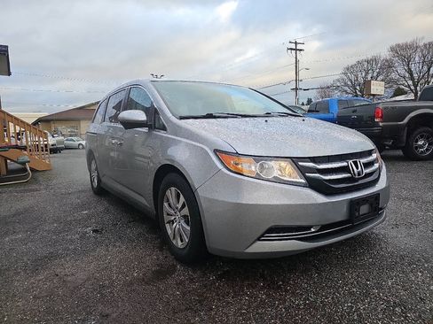 Used 2017 Honda Odyssey EX-L image 4