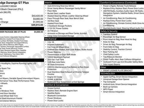 Used 2024 Dodge Durango GT image 33