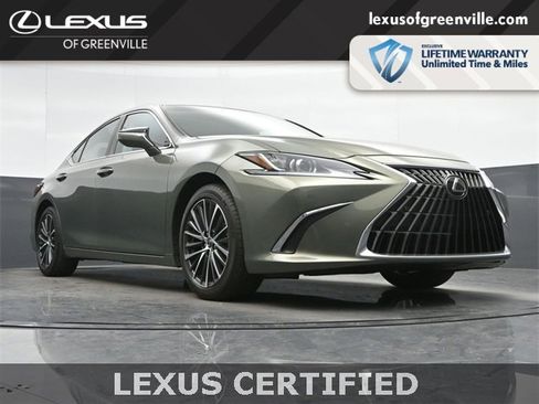 Certified 2024 Lexus ES 350 w/ Premium Package image 10