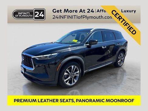 Certified 2023 INFINITI QX60 Luxe w/ Cargo Package AWD/4WD image 1