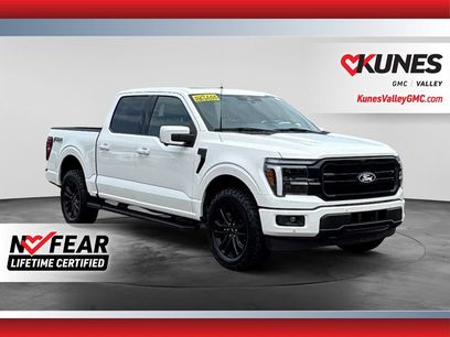 Used 2025 Ford F150 Lariat w/ Equipment Group 502A High