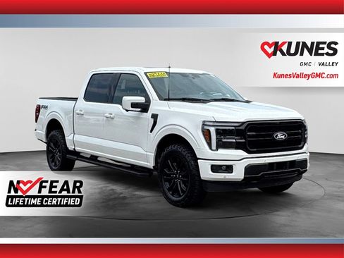 Used 2025 Ford F150 Lariat w/ Equipment Group 502A High AWD/4WD image 1