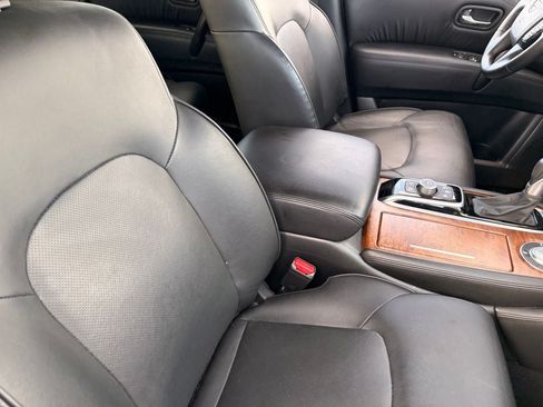 Certified 2024 Nissan Armada SL w/ Captain's Chairs Package RWD image 11