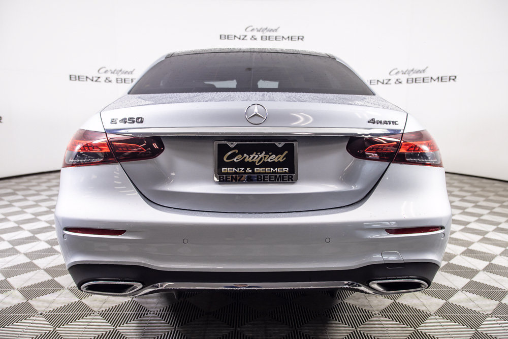Used 2021 Mercedes-Benz E 450 4MATIC Sedan image 7