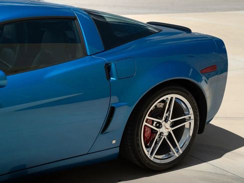 Used 2008 Chevrolet Corvette Z06 w/ Preferred Equipment Group RWD image 51