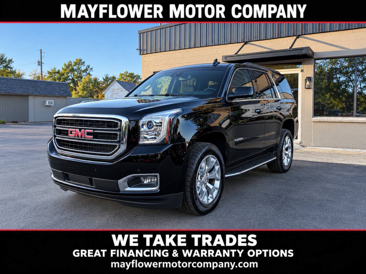 Used 2016 GMC Yukon SLT RWD image 1