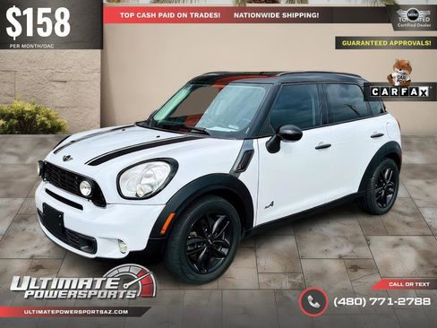 Used 2012 MINI Cooper Countryman S AWD/4WD image 8