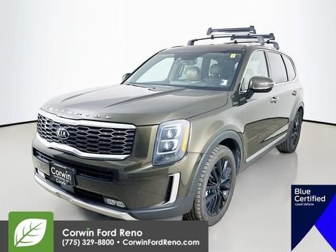 Used 2020 Kia Telluride SX w/ SX Prestige Package AWD/4WD image 4