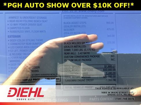 New 2026 Chevrolet Silverado 1500 Custom image 13