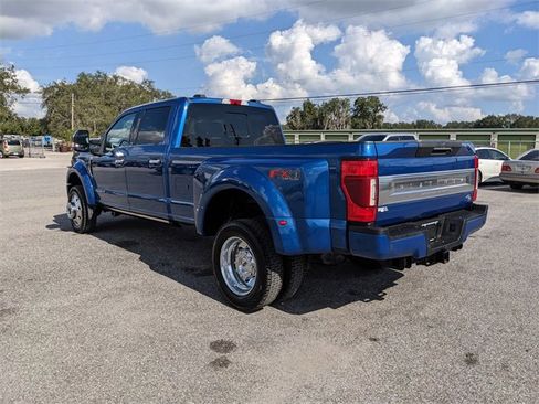 Used 2022 Ford F450 Platinum w/ FX4 Off-Road Package image 6