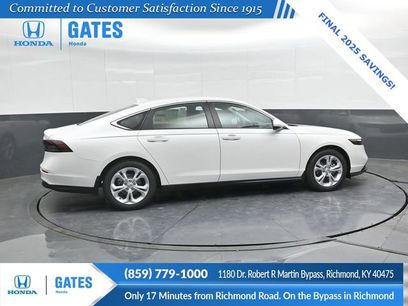 New 2025 Honda Accord LX