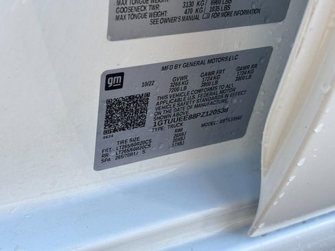 Certified 2023 GMC Sierra 1500 AT4 w/ AT4 Premium Package image 25