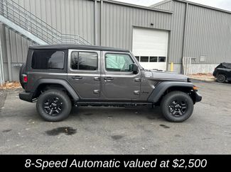 New 2026 Jeep Wrangler Unlimited Sport AWD/4WD video 2