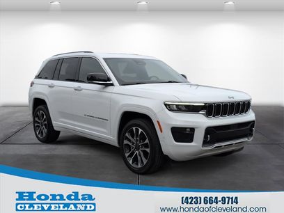 Used 2023 Jeep Grand Cherokee Overland w/ Luxury Tech Group IV
