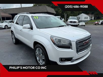 Used 2017 GMC Acadia Limited SLT