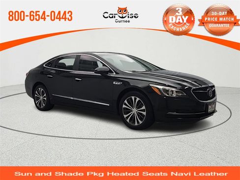 Used 2017 Buick LaCrosse Essence w/ Sun and Shade Package image 1