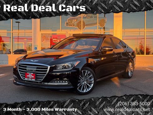Used 2017 Genesis G80 3.8 w/ Option Group 02 AWD/4WD image 1
