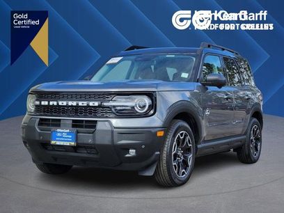 Used 2025 Ford Bronco Sport Outer Banks w/ Outer Banks Tech Package+