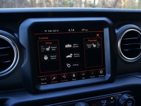 Used 2023 Jeep Wrangler Unlimited Rubicon 4xe w/ Cold Weather Group image 34