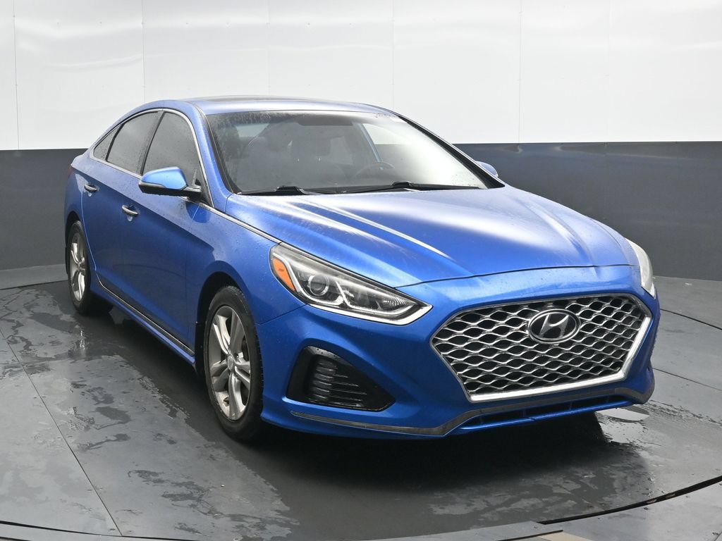 Used 2018 Hyundai Sonata Sport FWD image 4