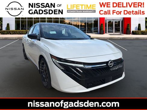 New 2026 Nissan Sentra SR FWD image 1