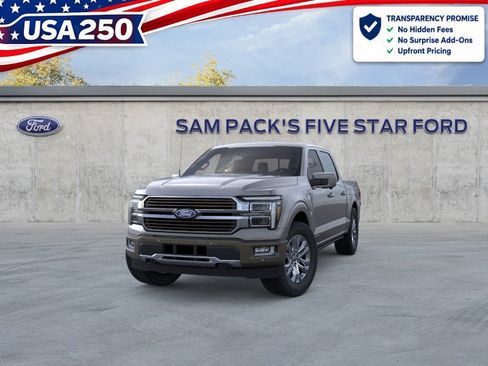New 2026 Ford F150 King Ranch w/ Equipment Group 601A High AWD/4WD image 2