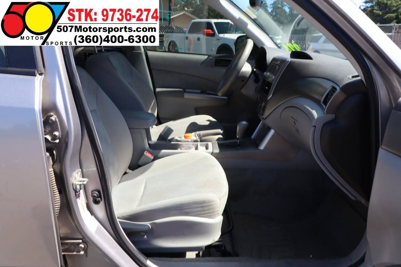 Used 2010 Subaru Forester 2.5X w/ Popular Equipment Group 1A AWD/4WD image 16