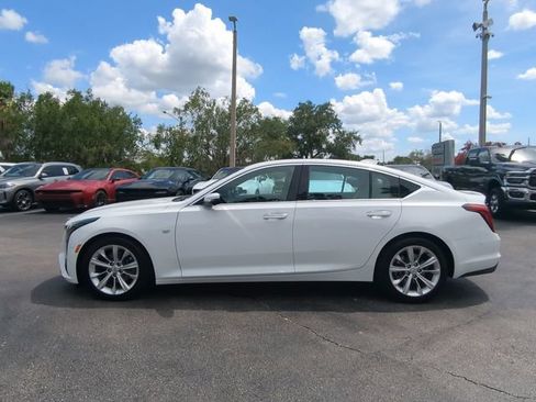 Used 2025 Cadillac CT5 Premium Luxury RWD image 8