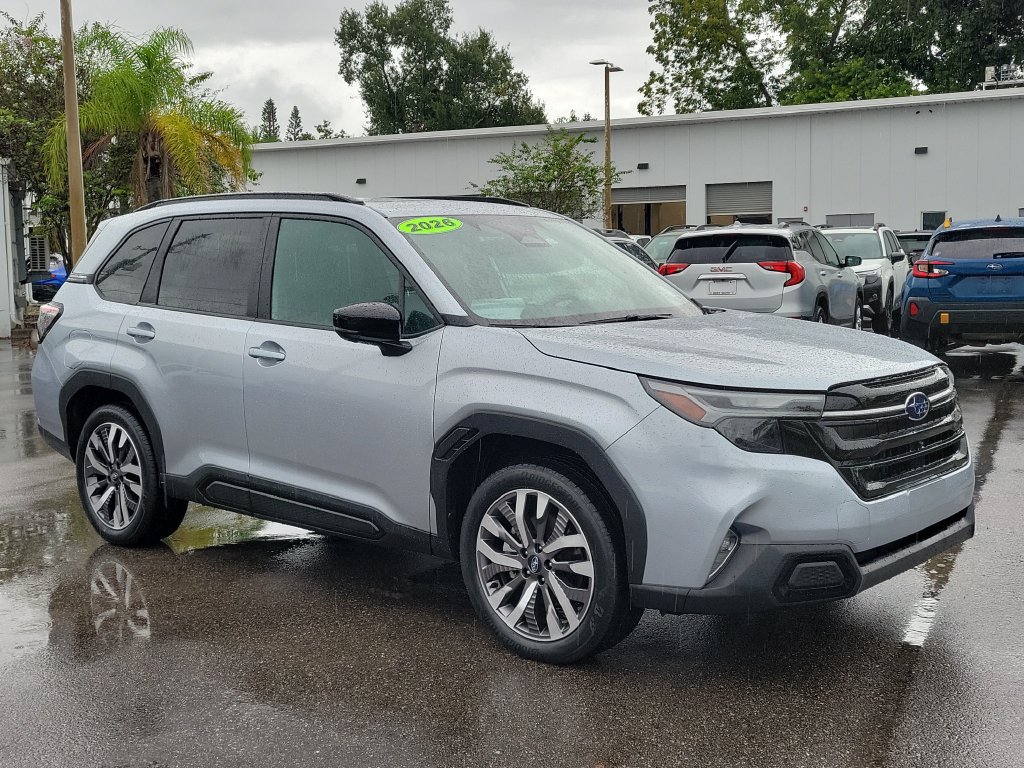 Certified 2026 Subaru Forester Touring AWD/4WD image 2