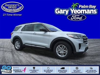 New 2025 Ford Explorer Active w/ Active Comfort Package