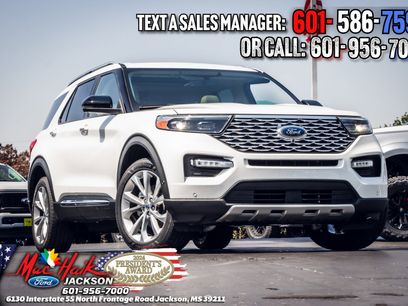 Certified 2021 Ford Explorer Platinum w/ Equipment Group 601A