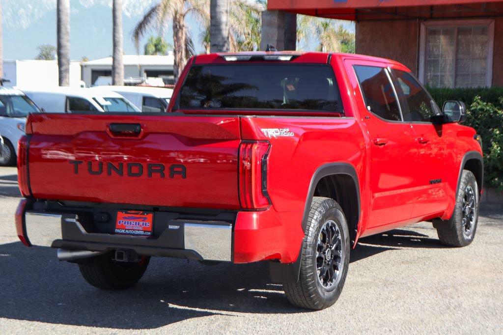 Used 2023 Toyota Tundra SR5 w/ TRD Off-Road Package RWD image 11