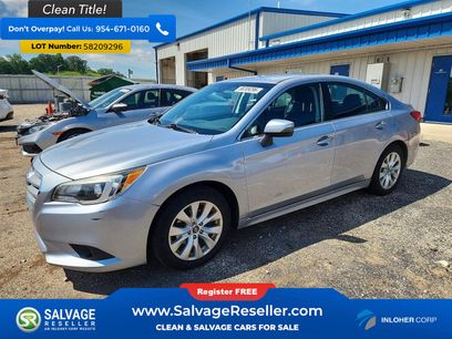 Used 2016 Subaru Legacy 2.5i Premium