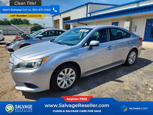 Used 2016 Subaru Legacy 2.5i Premium AWD/4WD image 1