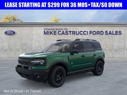 New 2025 Ford Bronco Sport Big Bend w/ Convenience Package