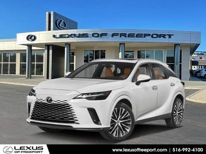 New 2025 Lexus RX 350