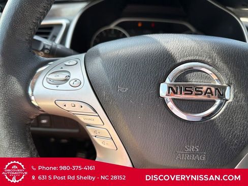 Used 2018 Nissan Murano SL w/ Midnight Edition Package image 22