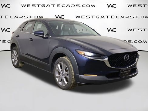 Used 2021 MAZDA CX-30 AWD 2.5 S w/ Preferred Package image 45