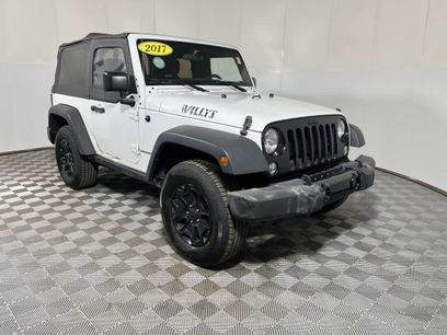 Used 2017 Jeep Wrangler Sport