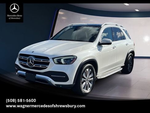 Used 2022 Mercedes-Benz GLE 450 4MATIC image 1