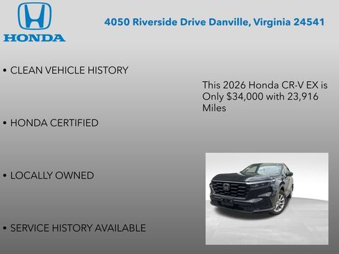Used 2026 Honda CR-V EX image 7
