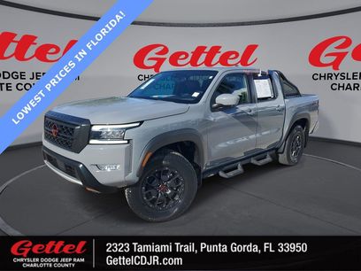 Used 2022 Nissan Frontier PRO-4X w/ Pro-4X Premium Package