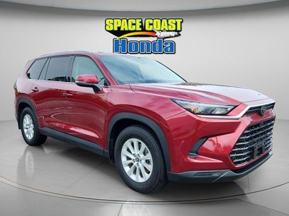Used 2024 Toyota Grand Highlander AWD