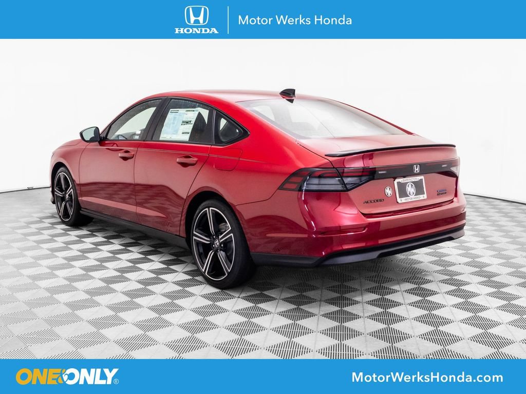 New 2026 Honda Accord Sport image 3